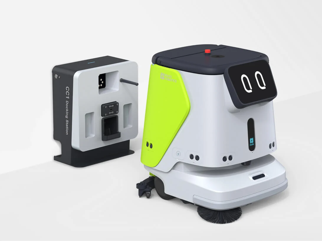 CC1 工業商用多功能清潔機器人充電圖